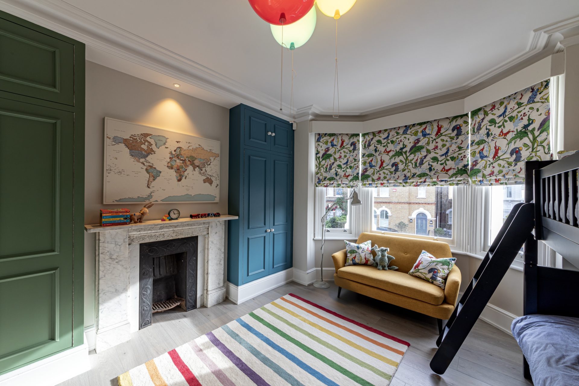 Children's' rooms - Anna Auzins - Wimbledon Interior Designer