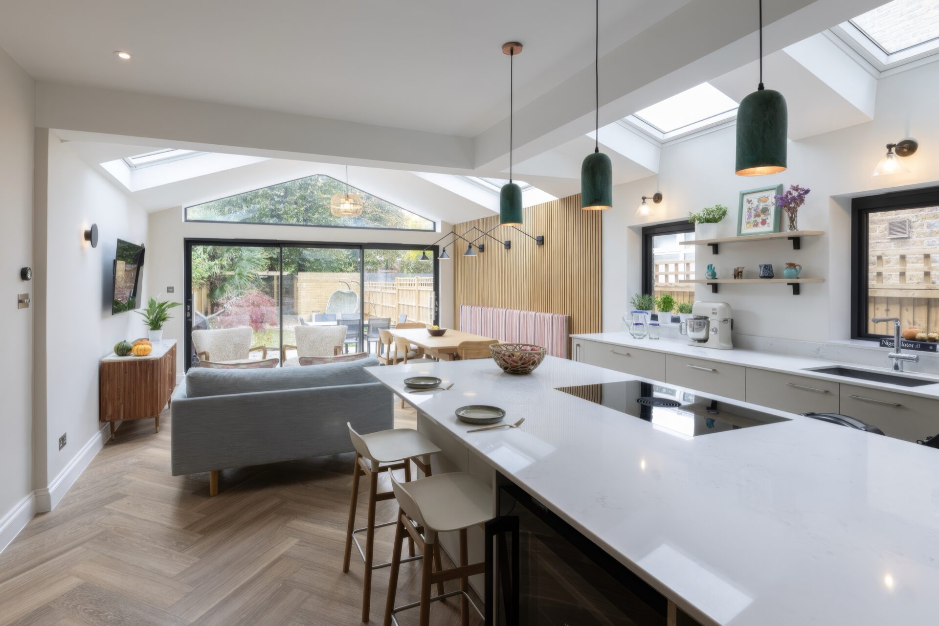 Bespoke kitchen design - Anna Auzins Wimbledon Interior Designer