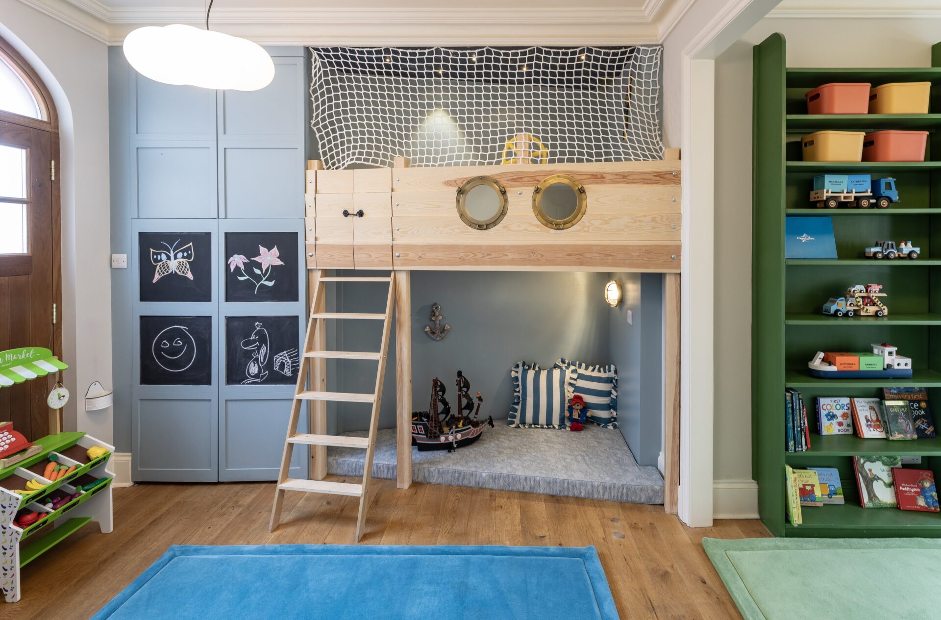 Magical Playroom Design - Anna Auzins - Interior Designer