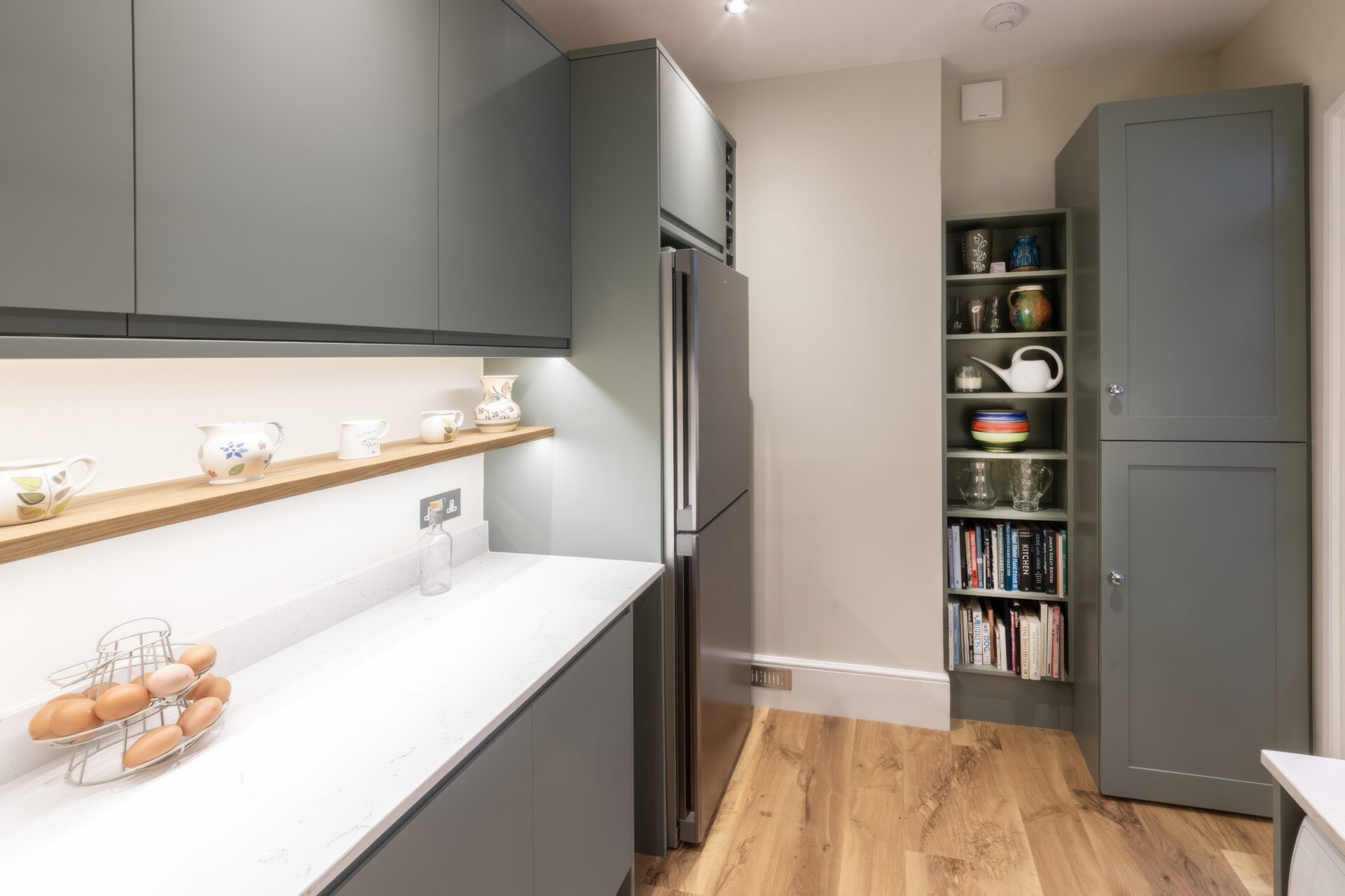 Bespoke Utility Room - Anna Auzins - Wimbledon Interior Designer