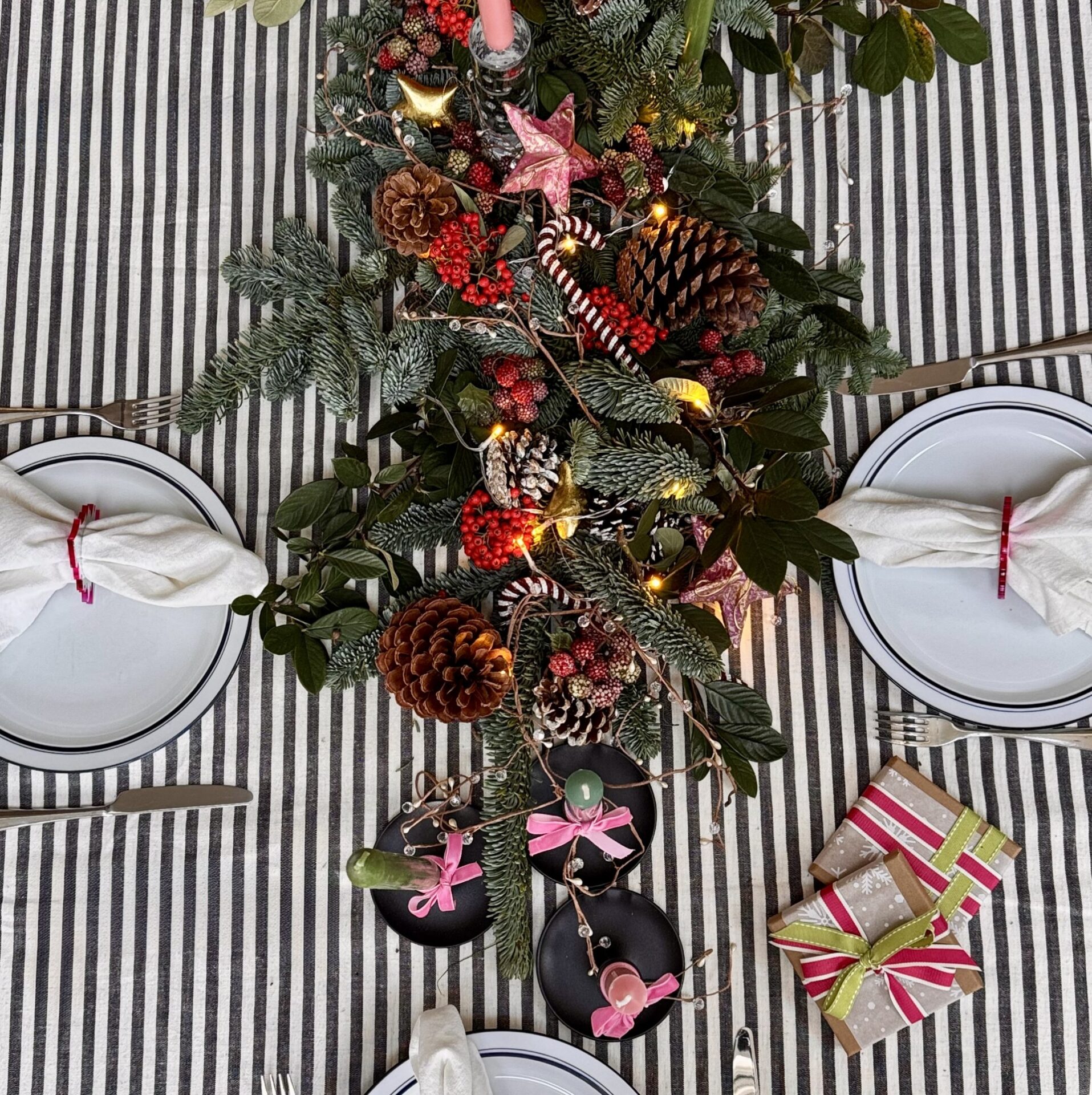 Christmas style statement - Anna Auzins Interior Designer