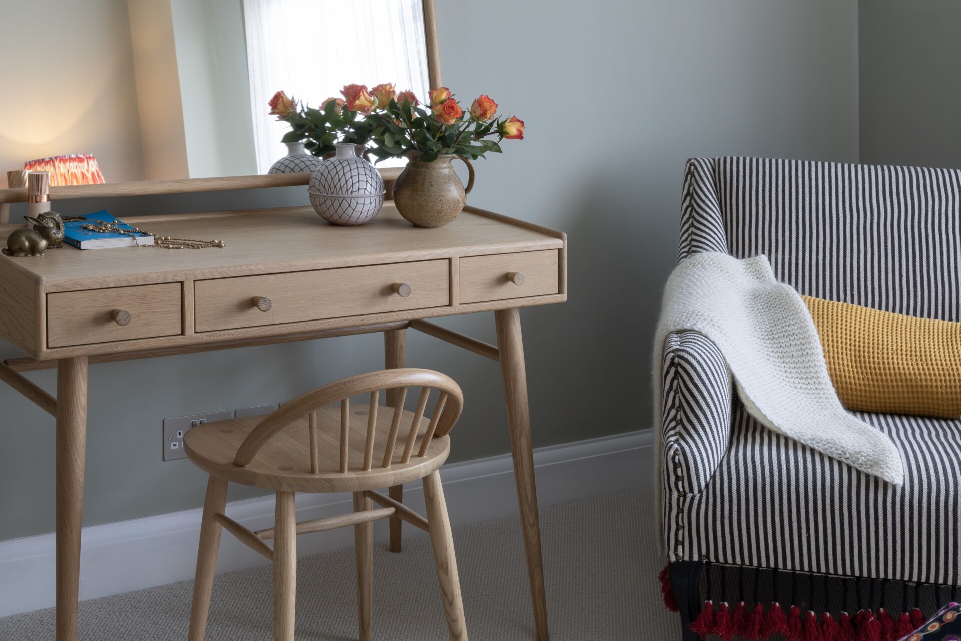 Dressing up a dressing area - Anna Auzins - Interior Designer