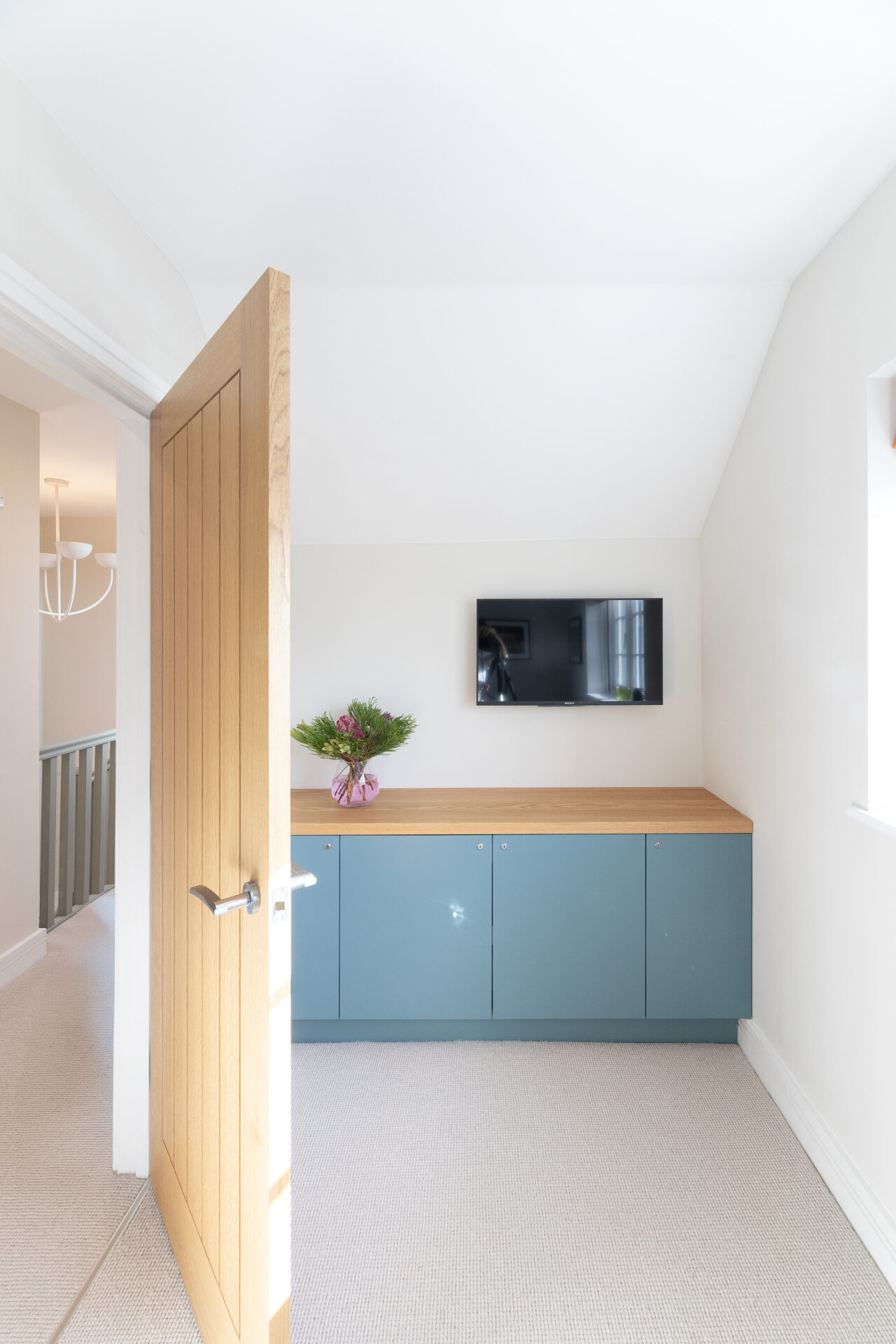 Awkward Space Challenge - Anna Auzins Interiors - Wimbledon Interior Designer