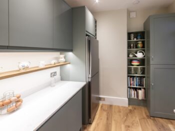 Bespoke Utility Room - Anna Auzins - Wimbledon Interior Designer