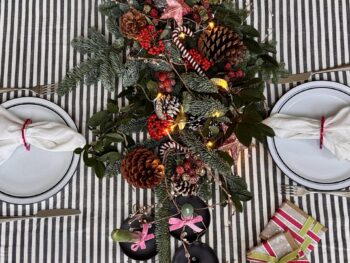 Christmas style statement - Anna Auzins Interior Designer